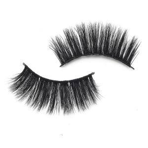 3D толстые черные шелковые ресницы