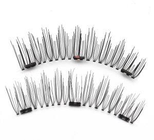 4 টুকরা 3 ডি চৌম্বকীয় ল্যাশ