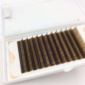 Коричневые индивидуальные брови