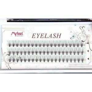 Cluster augnháralengingar fyrir augnförðun