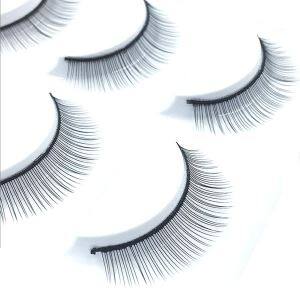 Augnháralenging Byrjendaæfingar augnháranna