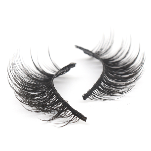 Fullt sett Fiber Lashes Black Cotton Band