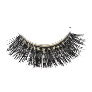 Glamorous Mink Strip Lashes cu adeziv