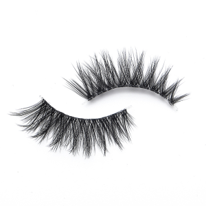 Ljós Hreinsa Band Silk Lashes fyrir Byrjandi