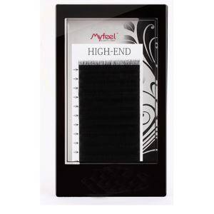 Mixed Length Curl Einstaka augnhára