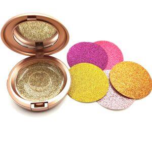 Round kassi fyrir 1 parar augnháranna