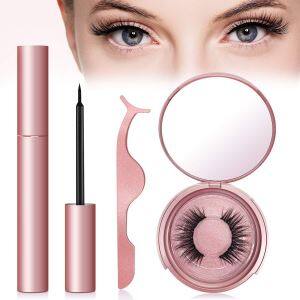 Eyeliner agus Lashes Maighnéadacha Sábháilte