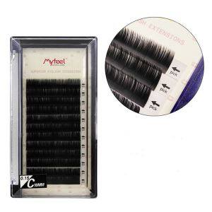 নরম মিঙ্ক ভ্রু পৃথক এক্সটেনশন