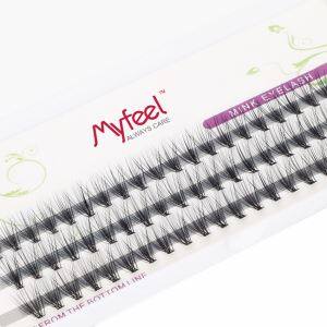 Wispy augnhárum eftirnafn Natural Looking