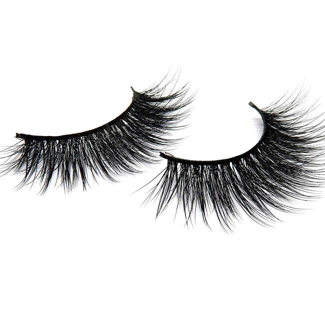 Thick Band Silk Fake Eyelashes (2)