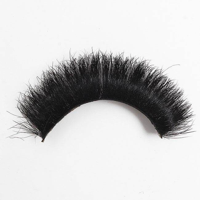 Thick Real Horse Hair Fake Lashes  (5)