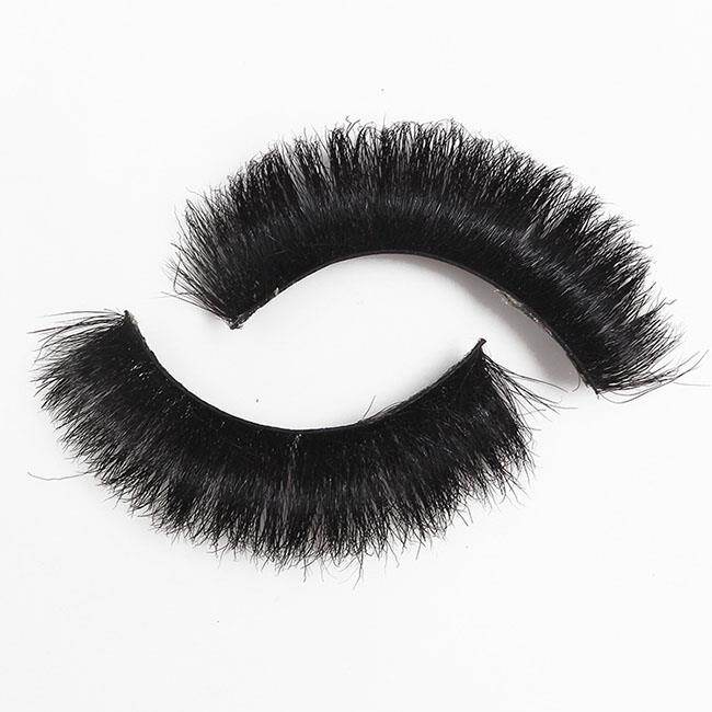 Thick Real Horse Hair Fake Lashes  (6)