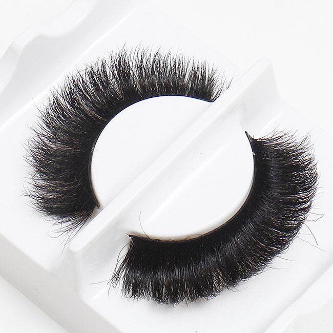Thick Real Horse Hair Fake Lashes  (8)