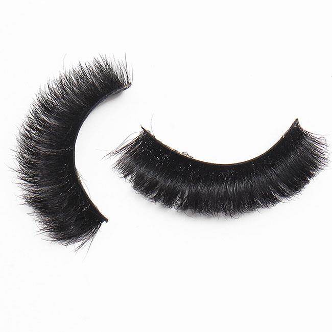 Thick Real Horse Hair Fake Lashes  (19)