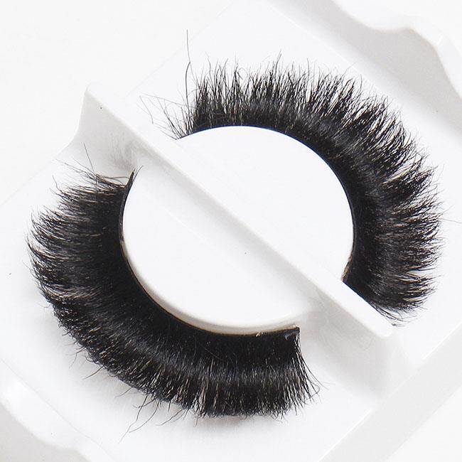 Păr de cal real, gros și fals