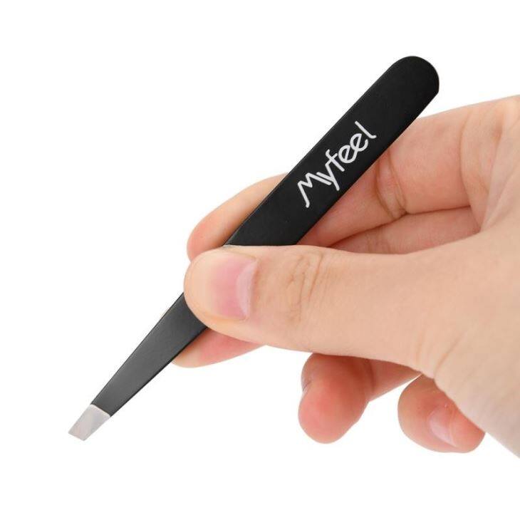 Professional Slant Tweezers