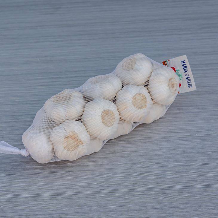 1kg Pure White Garlic