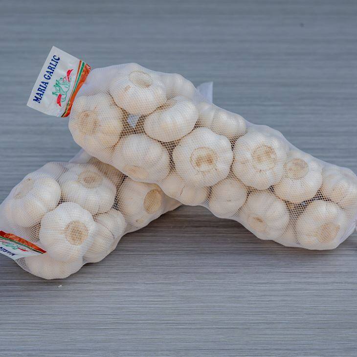 1kg Pure White Garlic