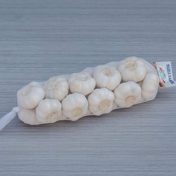 1kg Pure White Garlic