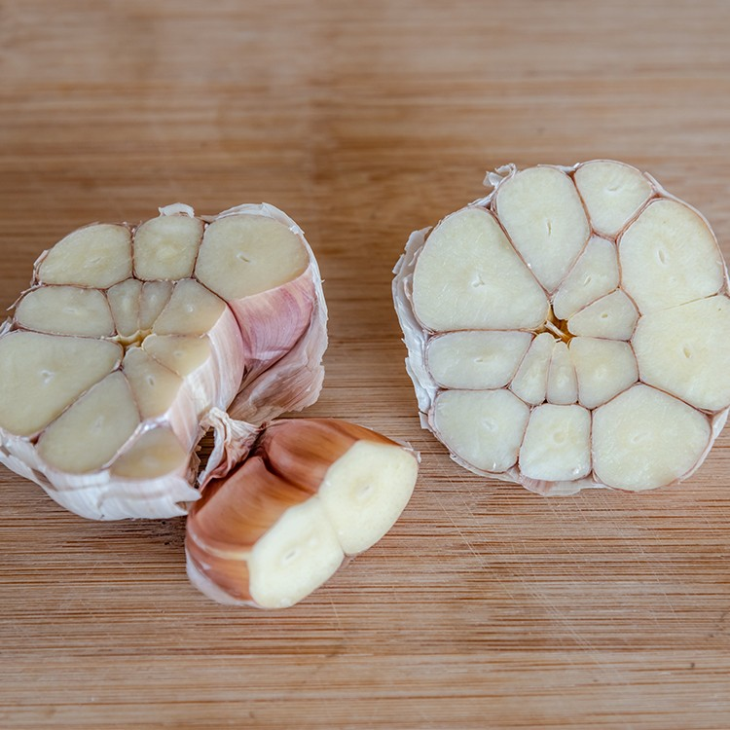 2019 Crop White Garlic