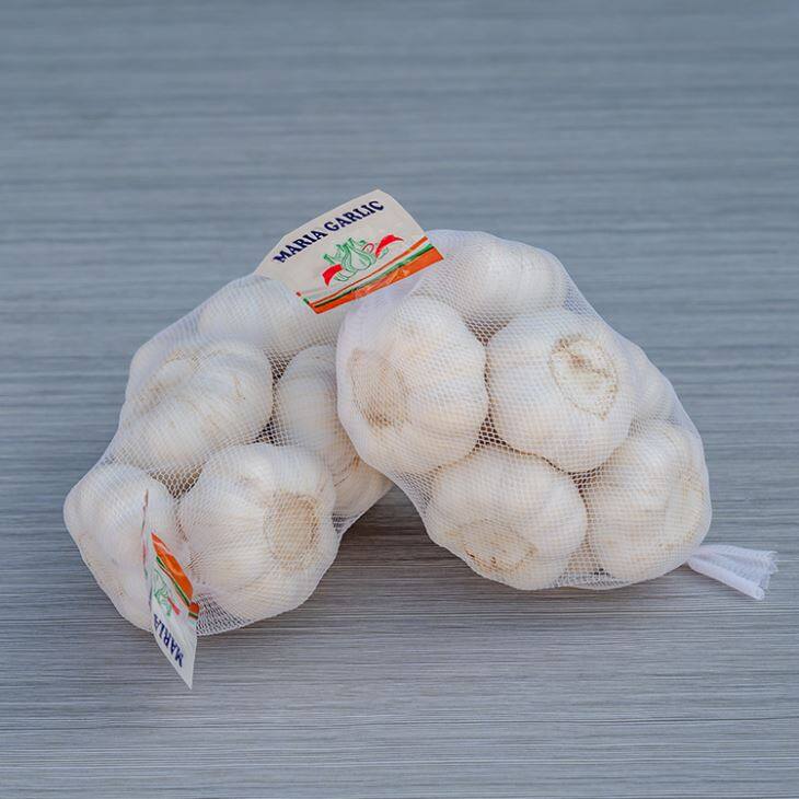 500g Pure White Garlic