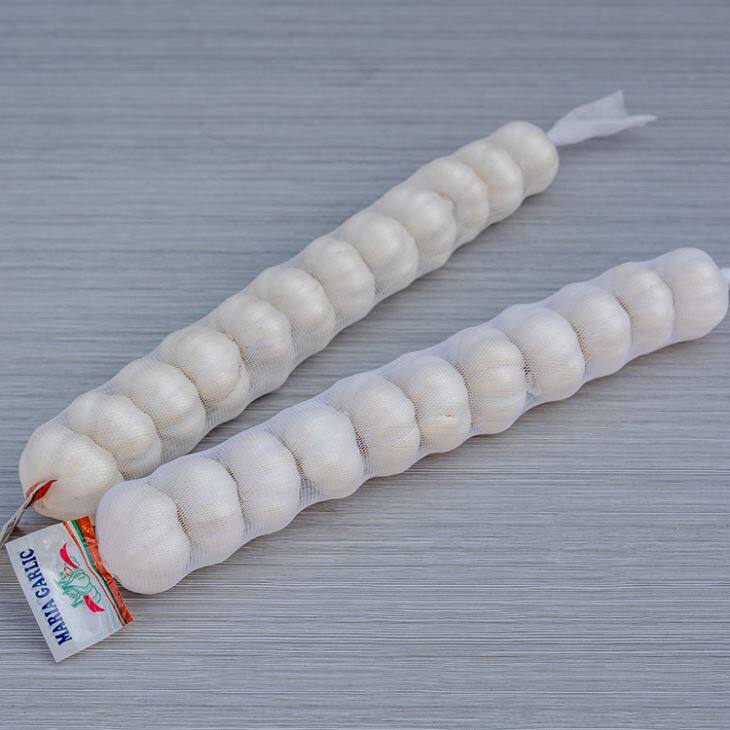 500g Pure White Garlic