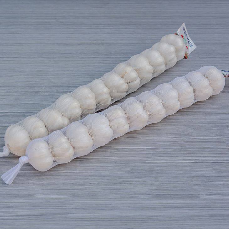 500g Pure White Garlic