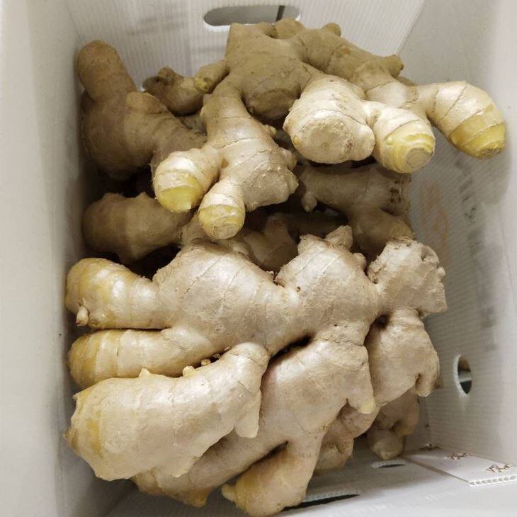 Air Dry Ginger