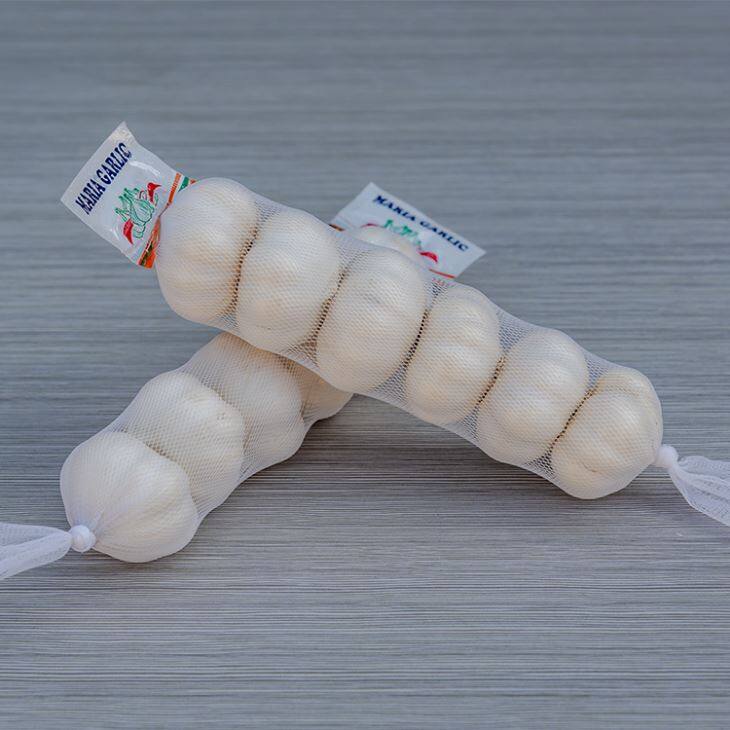 Fresh Pure White Garlic