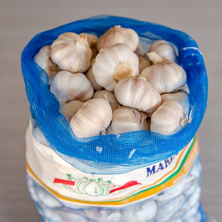 Fresh White Garlic 5.0