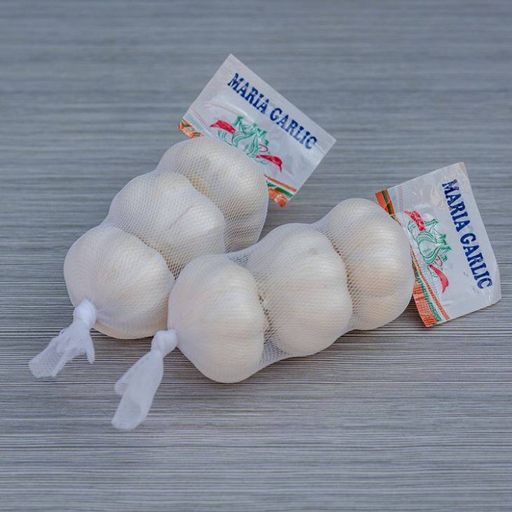 Fresh White Garlic