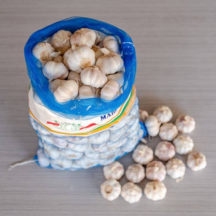 Ajo blanco Normal embalaje flojo
