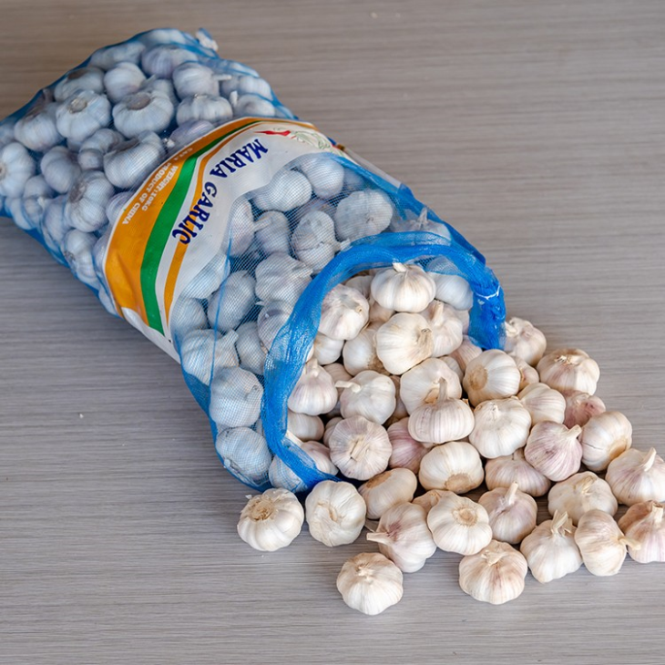 New Season White Garlic