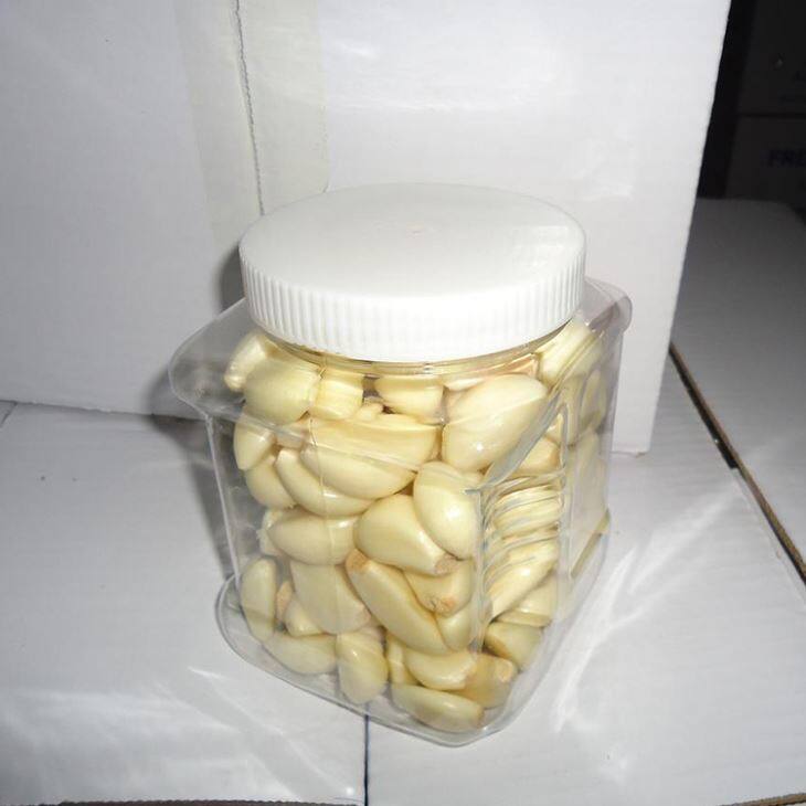 Peeled Normal White Garlic