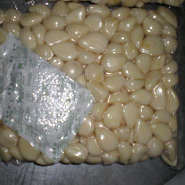 Peeled Normal White Garlic