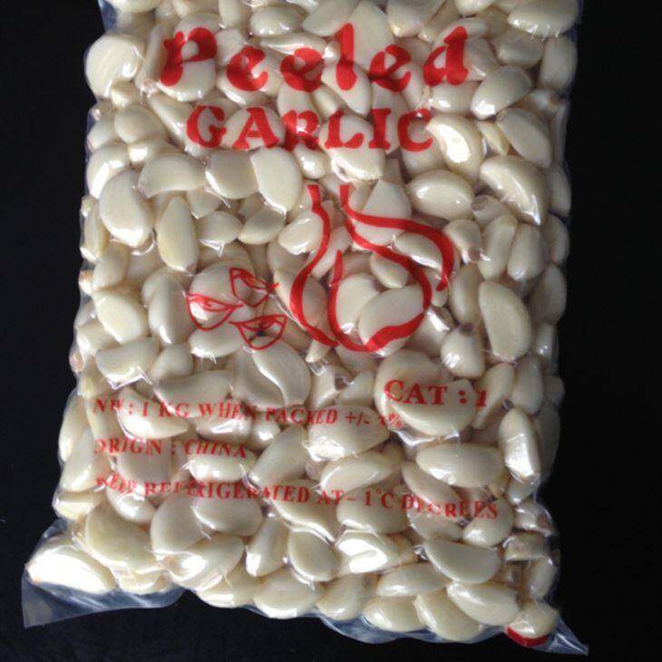 Peeled Normal White Garlic