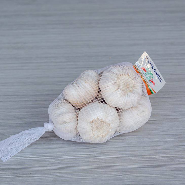 Paquet petit amb all blanc normal