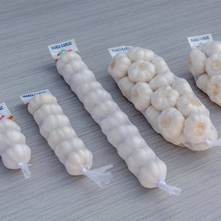 Small Package Pure White Garlic