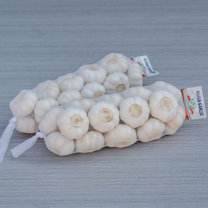 Small Package Pure White Garlic