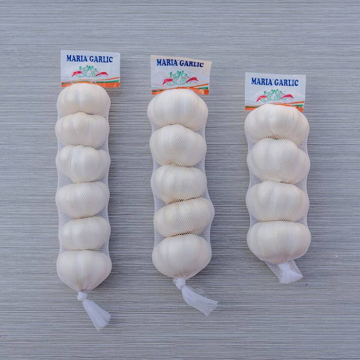 Small Package Pure White Garlic