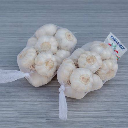 500 g di aglio bianco puro