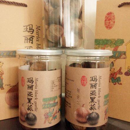 กระเทียมดำสำหรับการขายปลีก