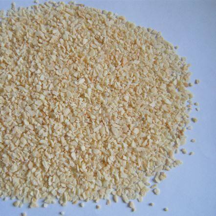 Tørket Granulert hvitløk