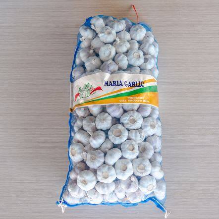 Окото чанта нормален бял чесън