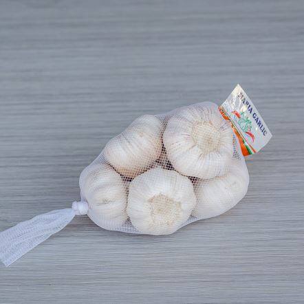 Malý obal Normálny biely cesnak