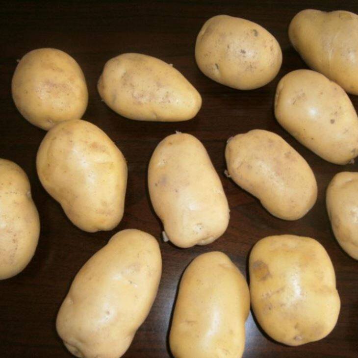 Patata groga