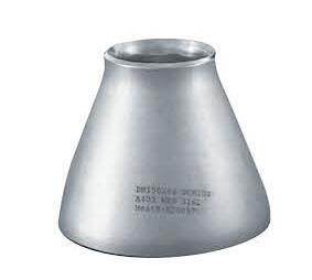 Edelstahl Konzentrischer Durchmesser Rohr Red Con