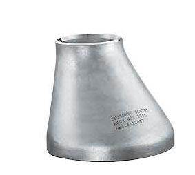 Неръждаема стомана ексцентричен диаметър тръба червен ECC