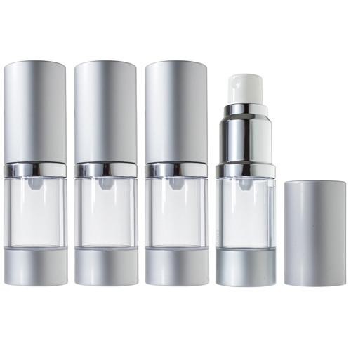 product-1-1 10ml-120ml Airless Pump Bottle Silver