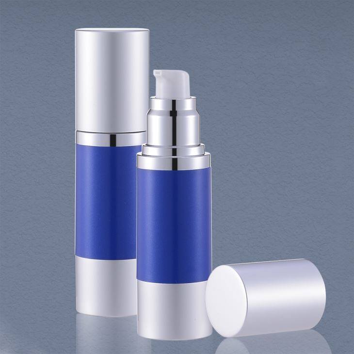 50ml 화장품 에어리스 펌프 병